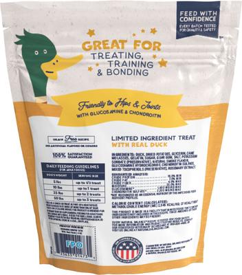 Show full view: Natural Balance Rewards Jumpin' Stix with Real Duck Dog Treats, 10-oz bag slide 4 of 9