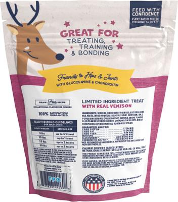Show full view: Natural Balance Rewards Jumpin' Stix with Real Venison Dog Treats, 10-oz bag slide 4 of 10