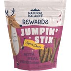 Natural Balance Rewards Jumpin' Stix with Real Venison Dog Treats, 4-oz bag