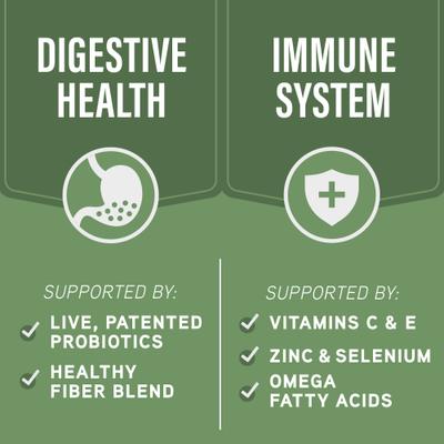 Show full view: Natural Balance Specialized Nutrition Digestive & Immune Health Adult Lamb & Oatmeal Formula Dry Dog Food, 3.5-lb bag slide 6 of 12