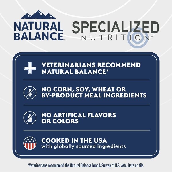 Natural Balance Specialized Nutrition Joint & Muscle Health Adult Chicken & Brown Rice Formula Wet Dog Food