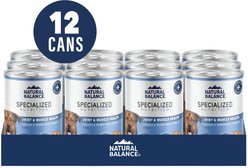 Natural Balance Specialized Nutrition Joint & Muscle Health Adult Chicken & Brown Rice Formula Wet Dog Food, 12.7-oz can, case of 12 slide 2 of 9