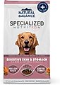 Natural Balance Specialized Nutrition Sensitive Skin & Stomach Adult Salmon & Oatmeal Formula Dry Dog Food, 22-...