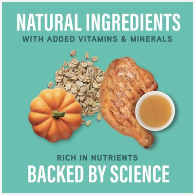 Show full view: Natural Balance Specialized Nutrition Small Breed Digestive & Joint Health Adult Chicken & Oatmeal Formula Dry Dog Food, 12-lb bag slide 5 of 12