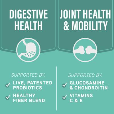 Show full view: Natural Balance Specialized Nutrition Small Breed Digestive & Joint Health Adult Chicken & Oatmeal Formula Dry Dog Food, 3.5-lb bag slide 6 of 12