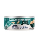 Natural Balance Ultra Premium Indoor Chicken Formula Canned Cat Food, 5.5-oz, case of 24