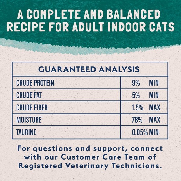 PetGuard Organic Chicken & Vegetable Formula Canned Cat Food