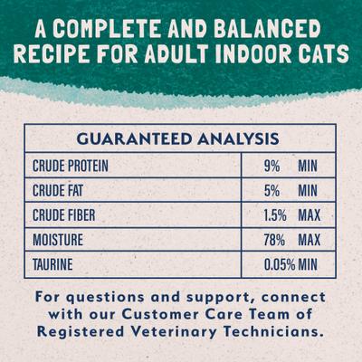 Show full view: Natural Balance Ultra Premium Indoor Chicken Formula Canned Cat Food, 5.5-oz, case of 24 slide 4 of 11