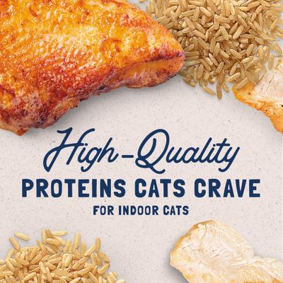 Show full view: Natural Balance Ultra Premium Indoor Chicken Formula Canned Cat Food, 5.5-oz, case of 24 slide 5 of 11