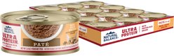 Natural Balance Ultra Protein Real Duck Recipe with Protein-Rich Organs Pate Wet Cat Food, 2.8-oz can, case of 24