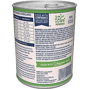 Natural Balance Vegetarian Formula Canned Dog Food, 13-oz, case of 12
