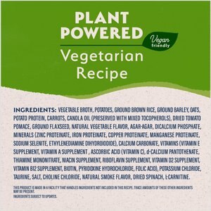 Natural Balance Vegetarian Formula Canned Dog Food, 13-oz, case of 12