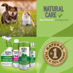 Natural Care Flea & Tick Carpet Powder, 9-oz slide 2 of 8