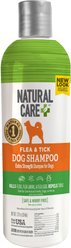 Natural Care Flea & Tick Dog Shampoo, 12-fl oz bottle