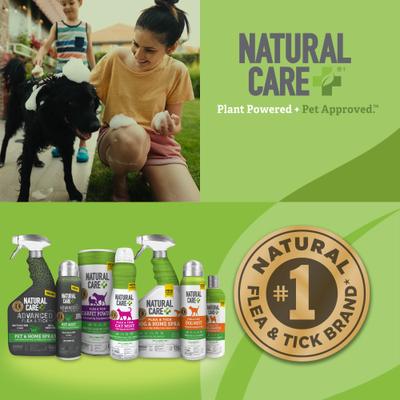 Show full view: Natural Care Flea & Tick Dog Shampoo, 12-fl oz bottle slide 7 of 11