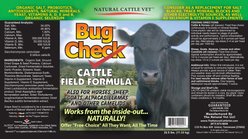 Natural Cattle Vet Multi-Species Bug Check Cattle Field Formula, 5-lb bag slide 2 of 2