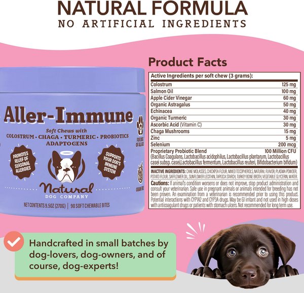 PL360 5-in-1 Daily Natural Tuna Flavor Soft Chews Cat Supplement, 90 count