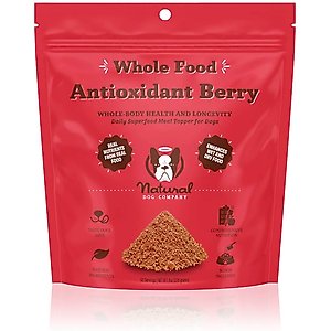 Natural Dog Company Antioxidant Berry Granules Dog Supplement, 8.47-oz bag