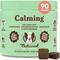 Show in main carousel: Natural Dog Company Calming Melatonin Peanut Butter & Bacon Flavored Soft Chew Supplement for Dogs, 90 count slide 1 of 11