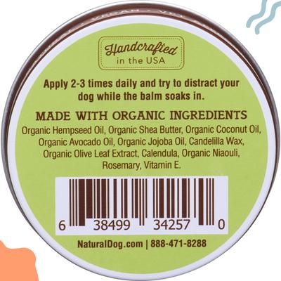 Show full view: Natural Dog Company Dog Wrinkle Balm, 1-fl oz tin slide 7 of 10