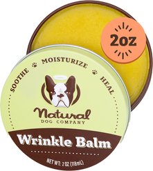 Natural Dog Company Dog Wrinkle Balm, 2-fl oz tin