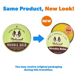 Natural Dog Company Dog Wrinkle Balm, 2-fl oz tin slide 2 of 9