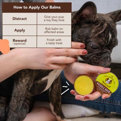 Show full view: Natural Dog Company Dog Wrinkle Balm, 2-fl oz tin slide 4 of 10