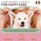 Show in main carousel: Natural Dog Company Ear Dog Grooming Wipes, 50 count slide 5 of 8