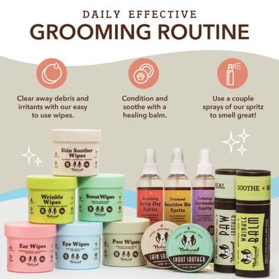 Show full view: Natural Dog Company Eye Dog Grooming Wipes, 50 count slide 7 of 8