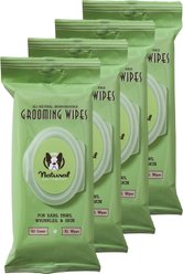 Natural Dog Company Grooming Dog Wipes, 200 Count