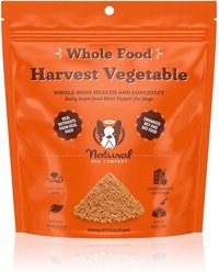 Natural Dog Company Harvest Vegetable Granules Dog Supplement, 8.47-oz bag