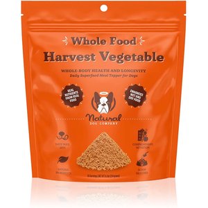Natural Dog Company Harvest Vegetable Granules Dog Supplement, 8.47-oz bag