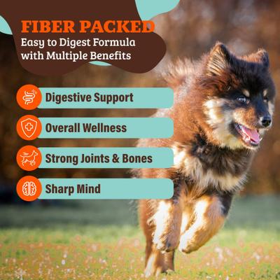 Show full view: Natural Dog Company Harvest Vegetable Granules Dog Supplement, 8.47-oz bag slide 4 of 10