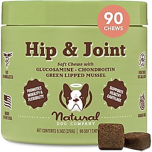 Fera Pets Hip & Joint Soft Chew Dog Supplement