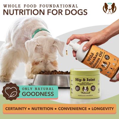 Show full view: Natural Dog Company Hip & Joint Chicken & Liver Flavored Soft Chew Supplement with Glucosamine & Chondroitin for Dogs, 90 count slide 7 of 11