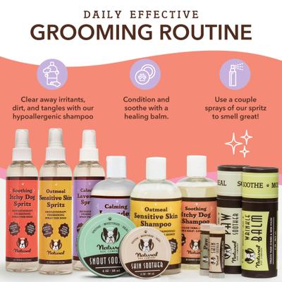 Show full view: Natural Dog Company Itchy Dog Shampoo, 12-fl oz bottle slide 7 of 10