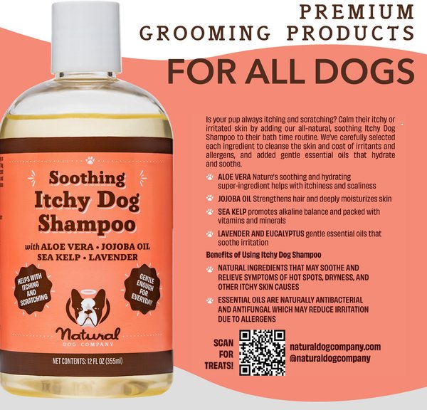 Natural Dog Company Itchy Dog Shampoo