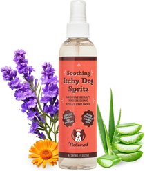 Natural Dog Company Itchy Spritz Dog Deodorizing Spray, 8-fl oz bottle