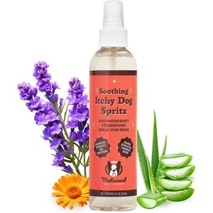Natural Dog Company Itchy Spritz Dog Deodorizing Spray, 8-fl oz bottle