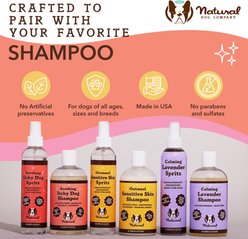 Natural Dog Company Itchy Spritz Dog Deodorizing Spray, 8-fl oz bottle slide 2 of 5