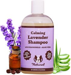 Natural Dog Company Lavender Dog Shampoo, 12-fl oz bottle
