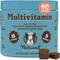 Show in main carousel: Natural Dog Company Multivitamin Peanut Butter & Bacon Flavored Soft Chew Supplement for Dogs, 90 count slide 1 of 11