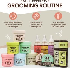 Natural Dog Company Paw Dog Grooming Wipes, 50 count slide 2 of 7