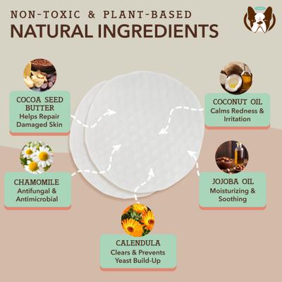 Show full view: Natural Dog Company Paw Dog Grooming Wipes, 50 count slide 4 of 8