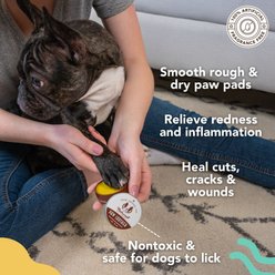 Natural Dog Company Paw Soother Dog Paw Balm, 1-fl oz tin slide 2 of 6