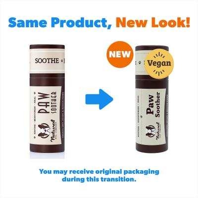 Show full view: Natural Dog Company Paw Soother Dog Paw Balm, 2-fl oz stick slide 3 of 10