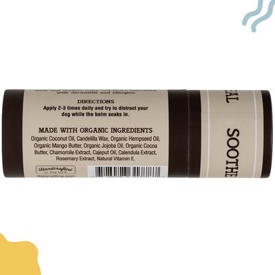 Show full view: Natural Dog Company Paw Soother Dog Paw Balm, 2-fl oz stick slide 8 of 10