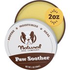 Natural Dog Company Paw Soother Dog Paw Balm, 2-fl oz tin