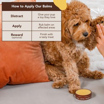 Show full view: Natural Dog Company Paw Soother Dog Paw Balm, 2-fl oz tin slide 3 of 9