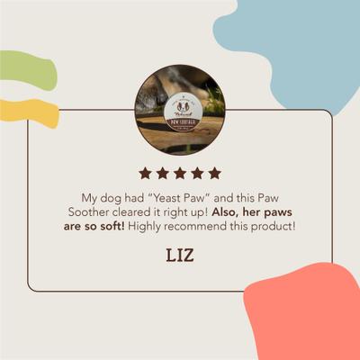 Show full view: Natural Dog Company Paw Soother Dog Paw Balm, 2-fl oz tin slide 8 of 9